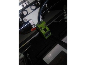 z axis bed level sensor mount anet a8 3d printer accessories z-axis 3d print model - Mito3D