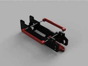 chassis panda raid - jcomp slot hobby 3d print model - Mito3D