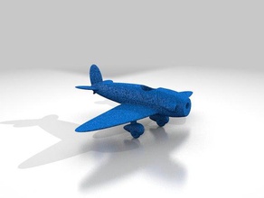 pjs avion jouet des véhicules en 3d print model - Mito3D