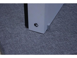 basic xbox one s vertical stand video games 3d print model - Mito3D