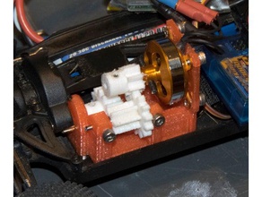crawler Getriebe turnigy 1 18 4wd mini stadium truck r c Fahrzeuge rc-crawler turningy 3d print model - Mito3D