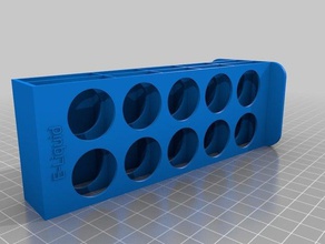 e-liquide stand 3d print model - Mito3D