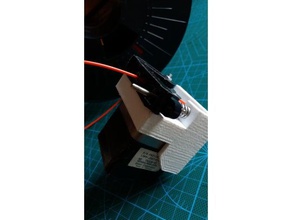 3d print extruder dispenser 1 75mm printing 175mm printer filament 3d print model - Mito3D