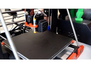 monoprice maker wählen Sie den sensor mount pla 3d-Drucker Teile auto bed leveling induktiver v2 makerselect wanhao duplicator i3 z-probe z-Sonde montieren 3d print model - Mito3D