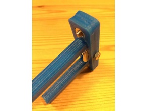 x-belt tensioner anet short lack remix - gt2 20th 3mm 3d printer parts pulley x belt 3d print model - Mito3D