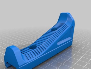 p-ray m-lok afg tutuş remix oyuncak & oyun aksesuarları 3d print model - Mito3D