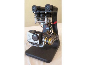 gimble stand drone r c araçlar 3d print model - Mito3D