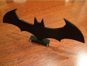 batman-desktop-symbol Skulpturen batman batman-logo batman-symbol 3d print model - Mito3D