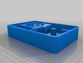 munchkin x-men card organizer insert toy & game accessories 3d print model - Mito3D