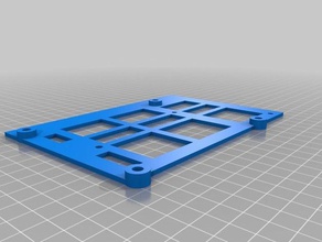 dueto wifi ethernet placa de adaptador flashforge creator pro Impressora 3d peças duetwifi wi-fi 3d print model - Mito3D
