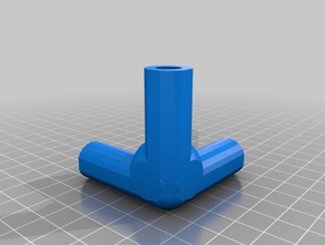 varilla de articulación xyz partes madera en las articulaciones 3d print model - Mito3D