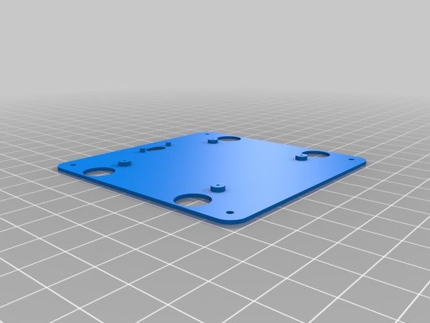 esp8266 la electrónica 3D print model - Mito3D