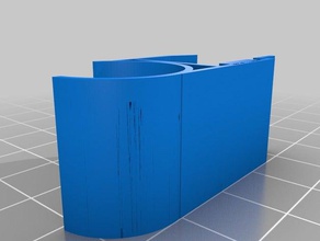 white board marker holder office 3d print model - Mito3D