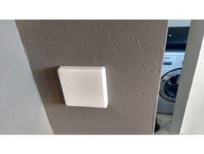 light switch cover decor philips hue 3d print model - Mito3D