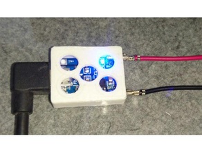 fc-75 4056e charger box electronics 3d print model - Mito3D