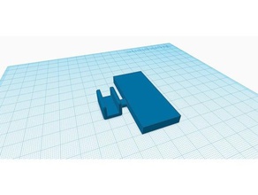 anet a8 mount şerit yuvasını açtı 3d yazıcı aksesuarları 3d print model - Mito3D