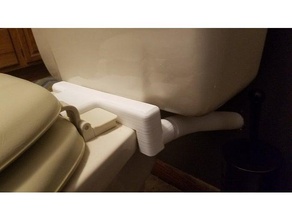 toilettes puanteur de l'évent la salle bains pet des 3d print model - Mito3D
