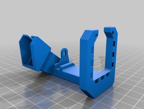 remix mod coolatron v2 fanduct tevo tarantula using 50x50x15 blower 3d printing 3d print model - Mito3D