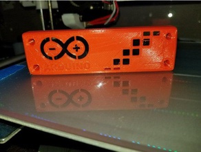 cassa versare arduino nano l'elettronica 3d print model - Mito3D