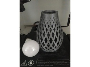 hemma Lampenschirm Dekor ikea Lampe Licht Beleuchtung 3d print model - Mito3D