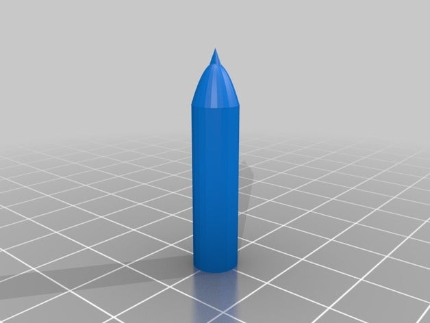 crayon La stampa 3d 3D print model - Mito3D