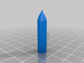 crayon 3d baskı 3d print model - Mito3D