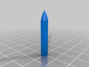 crayon r aliste 3d baskı 3d print model - Mito3D