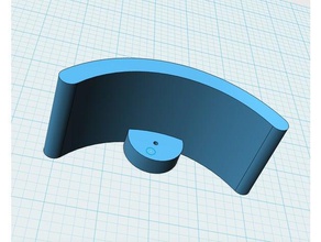 kulaklık tutucu duvara monte diy 3d print model - Mito3D