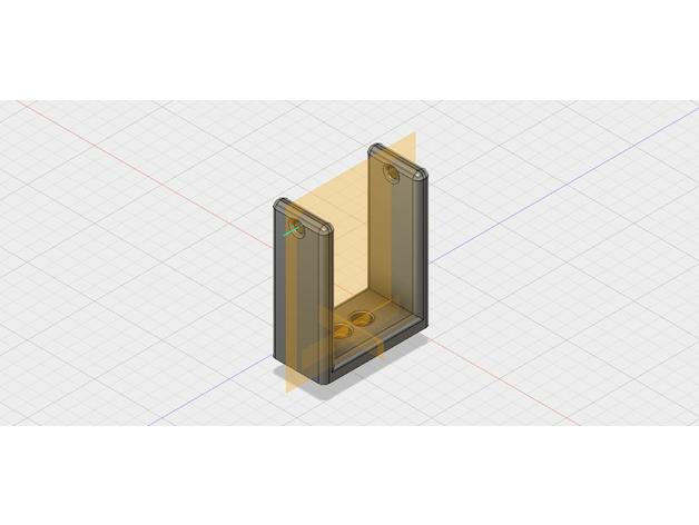 renkforce rf100-filament-guide 3d-Drucker Teile filament filament-guide rf100 3D print model - Mito3D
