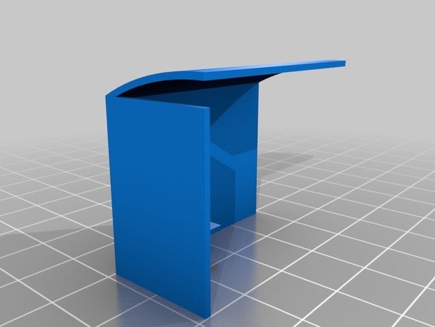 bus stop 3D print model - Mito3D