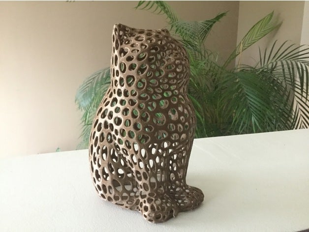 cat sculptures 3D print model - Mito3D