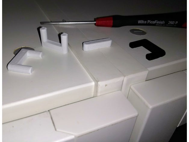 ikea billy oxberg libreria connettore parti di ricambio bookshelf hack mensola 3D print model - Mito3D