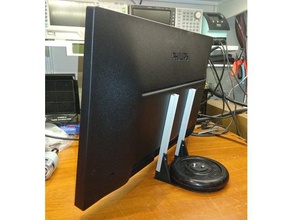 vesa soporte del monitor equipo vesa100 100 de montaje 3d print model - Mito3D
