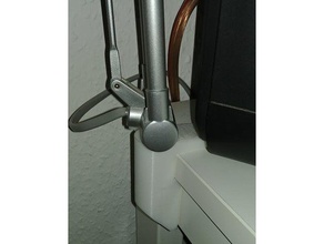 ikea melltorp lamp holder office 3d print model - Mito3D