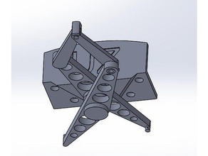 door cushion mechanism office 3d print model - Mito3D