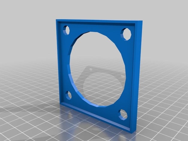 doorbord washer 3D print model - Mito3D
