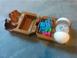sphero micro étui de transport jouets & accessoires jeux cas spheroedu spheromini 3d print model - Mito3D