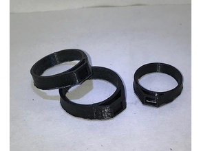 tecniche anelli 3d print model - Mito3D