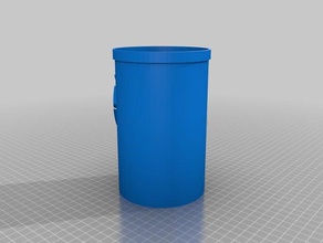 poubelle La impresión en 3d 3d print model - Mito3D