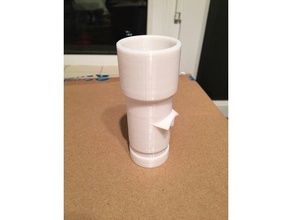 dyson-v6-adapter 32mm 3d-drucken 3d print model - Mito3D