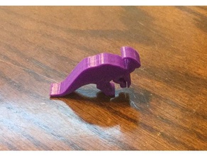 parasaurolophus Figur Spielzeug & game Zubehör Brettspiel Dinosaurier-Insel seine 3d print model - Mito3D