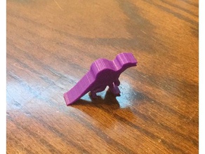 spinosaurus meeple juguetes y accesorios de juego boardgame dinosaur island 3d print model - Mito3D