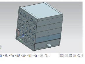 Organizatör 3d print model - Mito3D