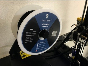 cr-10 30mm spool holder 3d printer parts creality sainsmart 3d print model - Mito3D