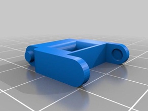 tank tracks robotics chain track 3d print model - Mito3D
