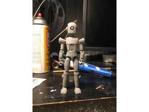 robot modibot de la peau jouets & accessoires jeux action figure le jouet 3d print model - Mito3D