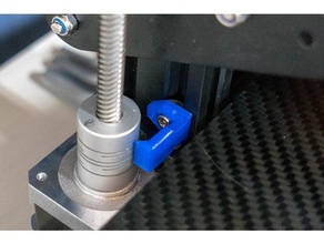 cr-10s - minimalista z eixo do rotor ponteiro Impressora 3d de peças s5 creality cr-10 3d print model - Mito3D
