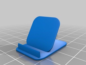 phonedock3 3d printing phone stand 3d print model - Mito3D