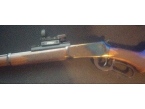 winchester 94ae picatinny rail sport & outdoors 3d print model - Mito3D