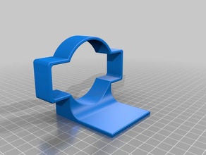 hair dryer holder 3d printing 3d print model - Mito3D